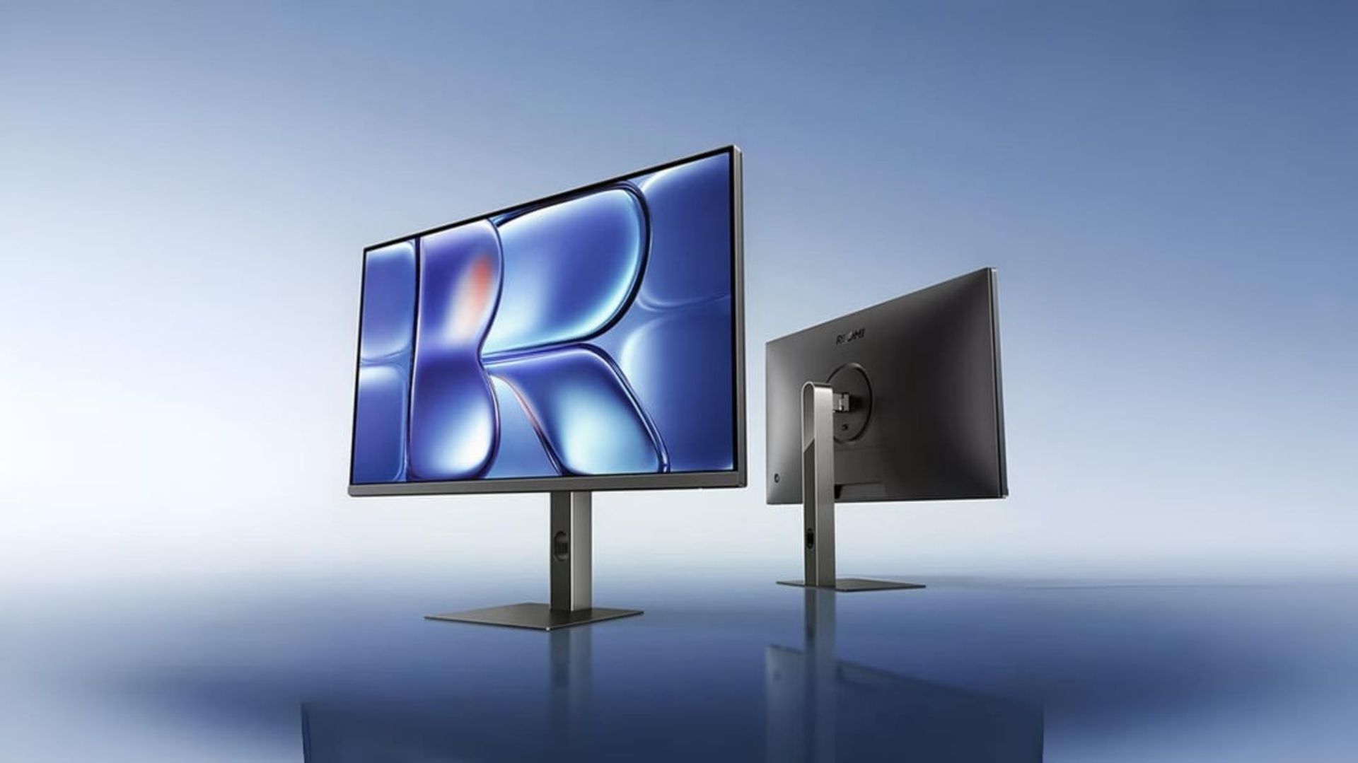 نمای جلویی و پشتی مانیتور ردمی A27Q 2026 Type-C Edition