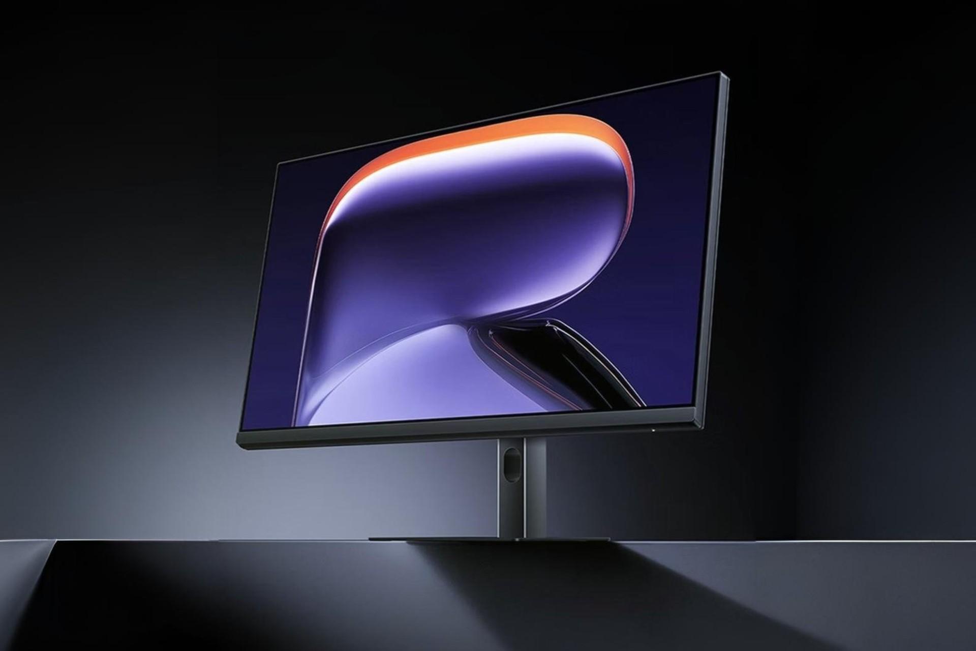 مانیتور شیائومی ردمی A27U از نمای جلو