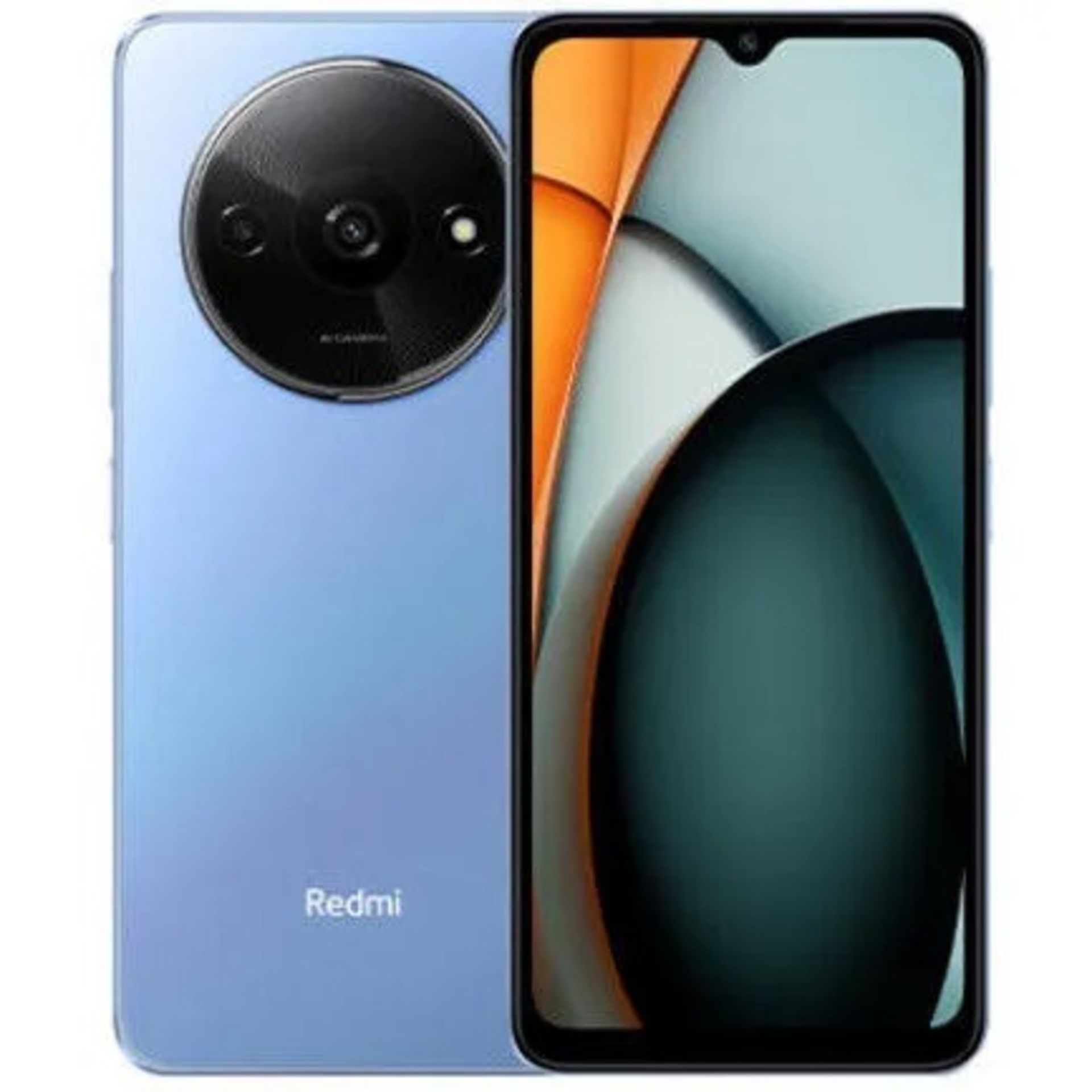 رندر پنل پشتی و جلویی گوشی شیائومی ردمی A3