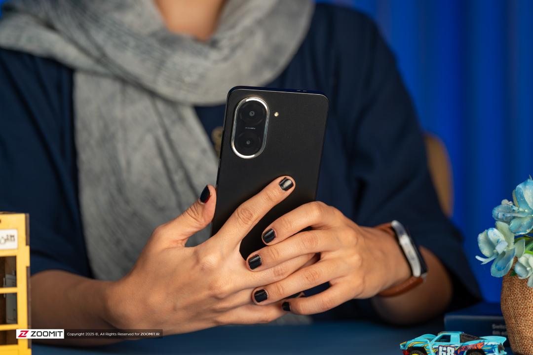 کار کردن با گوشی