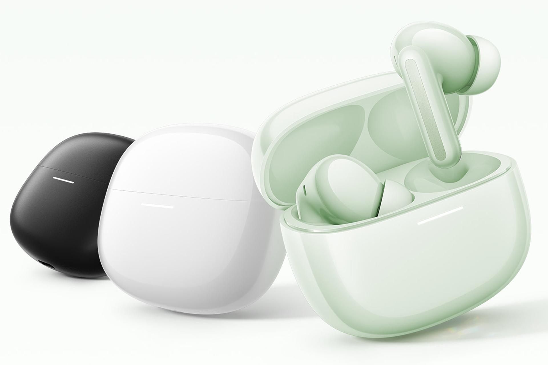 رنگ‌بندی کیس و طراحی ایرباد ردمی بادز ۸