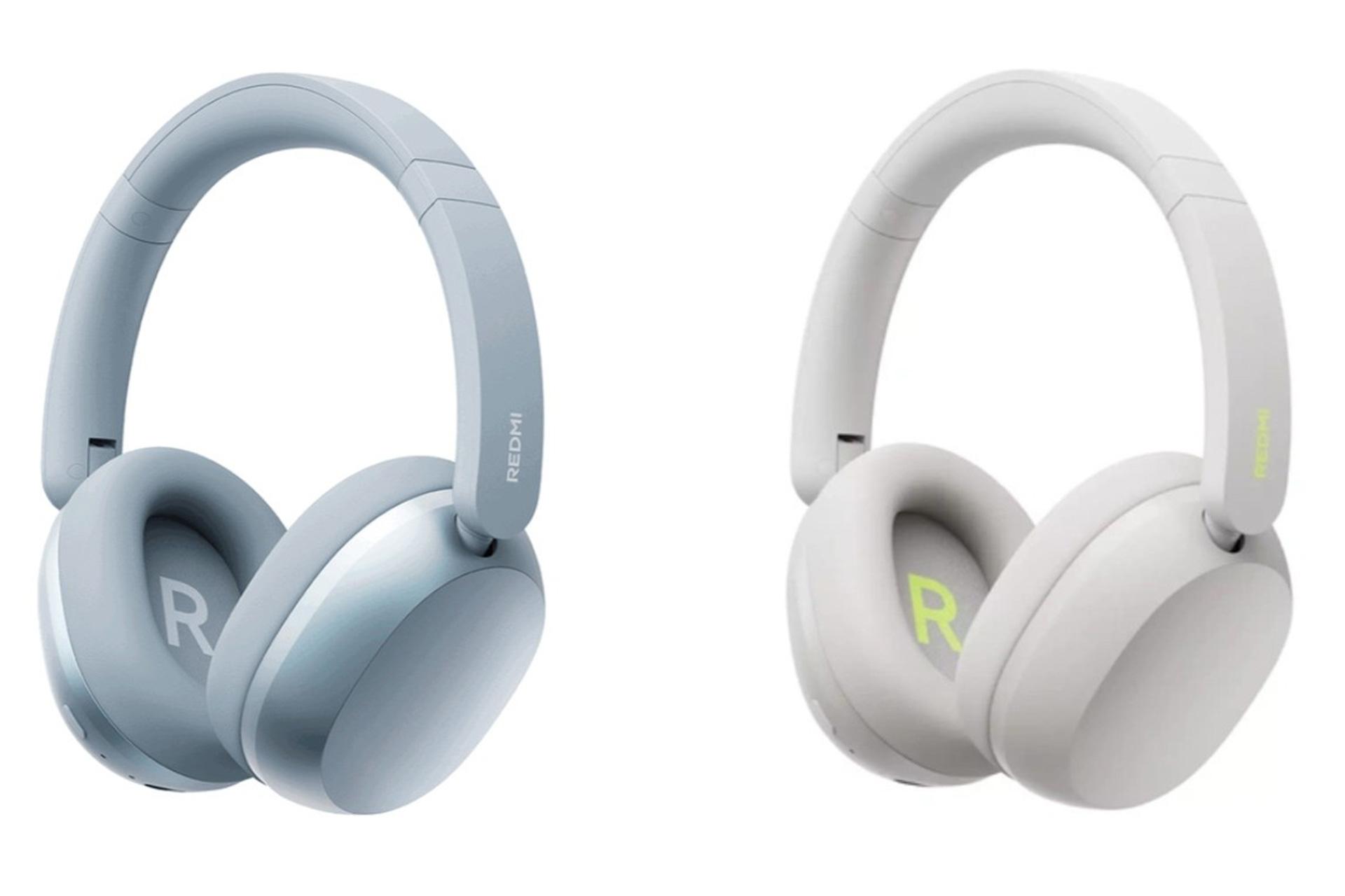 رنگ‌بندی و نمای جلو هدفون ردمی نئو شیائومی