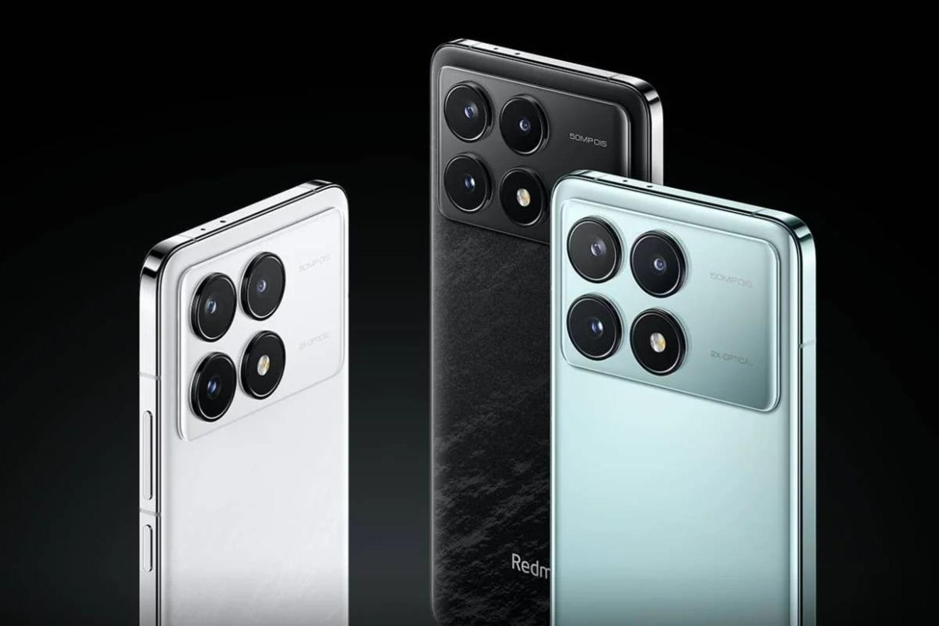 شیائومی با رونمایی ردمی K70 و K70 پرو قلب ایرانی‌ها را هدف گرفت