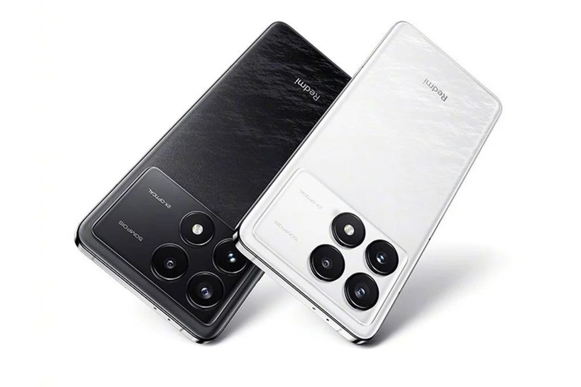 ردمی K70 پرو در دو رنگ سفید و مشکی