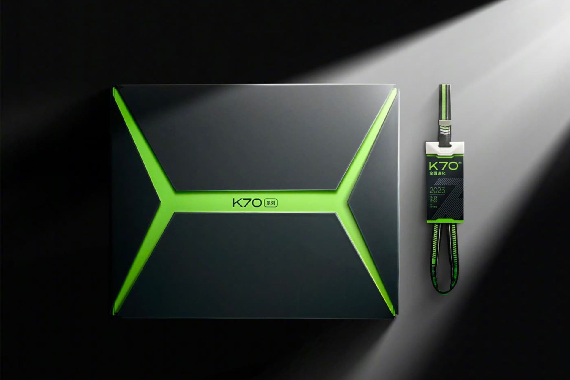 جعبه مدل لامبورگینی ردمی K70 پرو