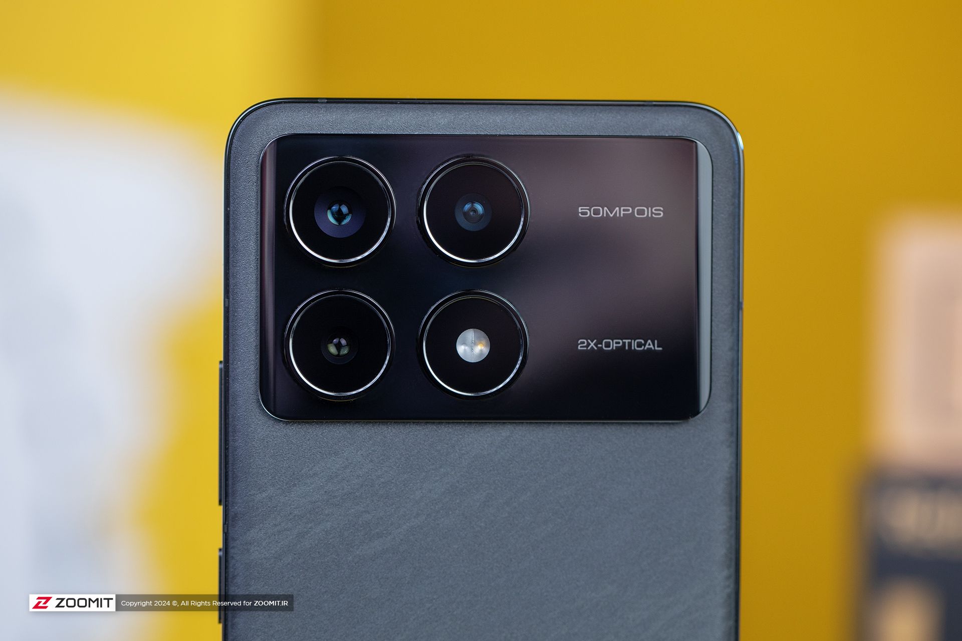 دوربین های ردمی K70 پرو