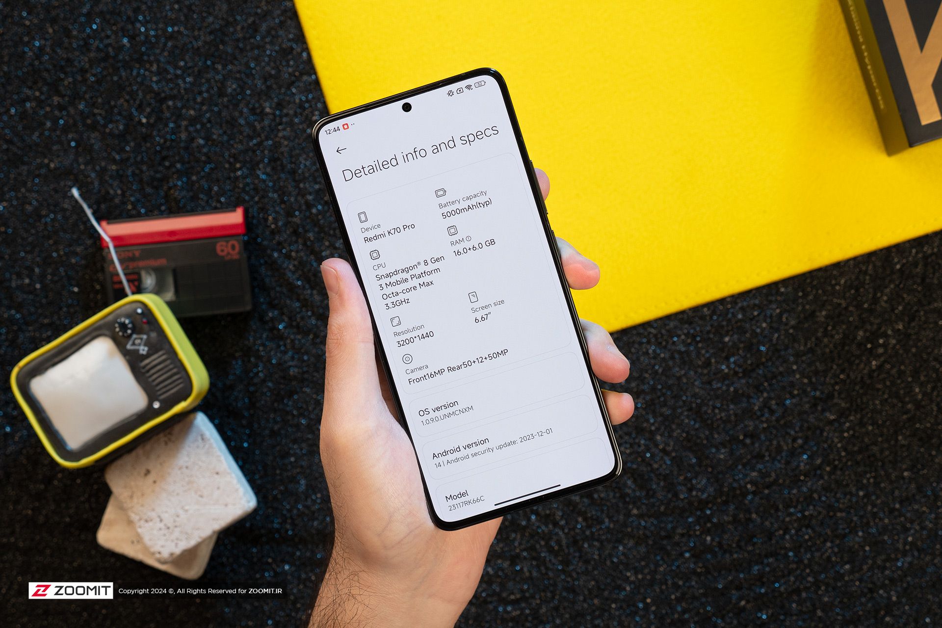 مشخصات فنی ردمی K70 پرو