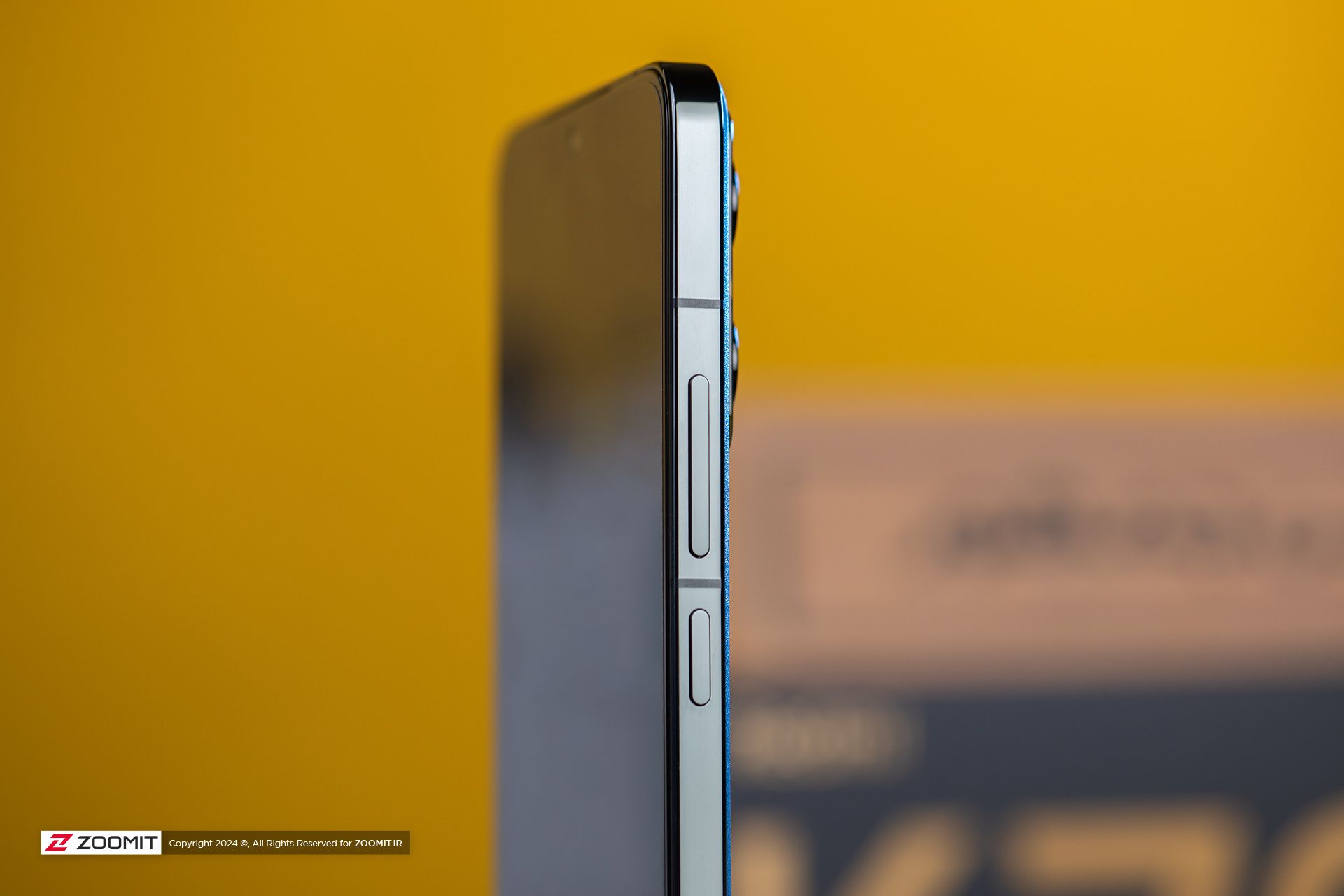 دکمه‌های فیزیکی ردمی K70 پرو