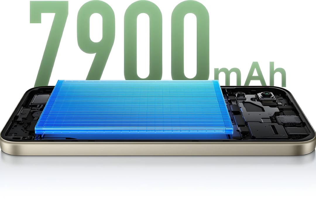 باتری آبی‌رنگ گوشی ردمی (Redmi) M100 با ظرفیت ۷۹۰۰ میلی‌آمپرساعت