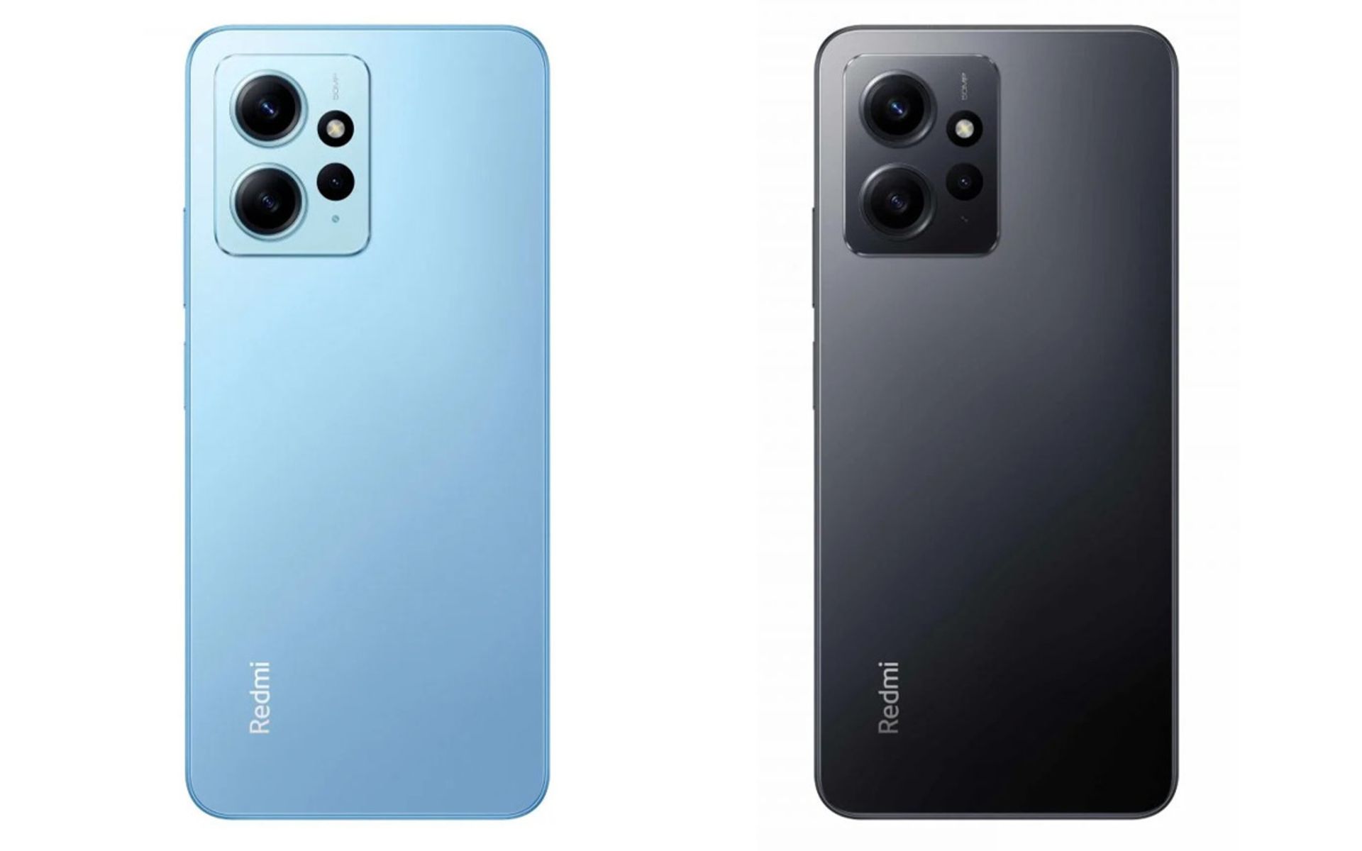 قسمت پشتی ردمی نوت ۱۲ 4G با سه دوربین