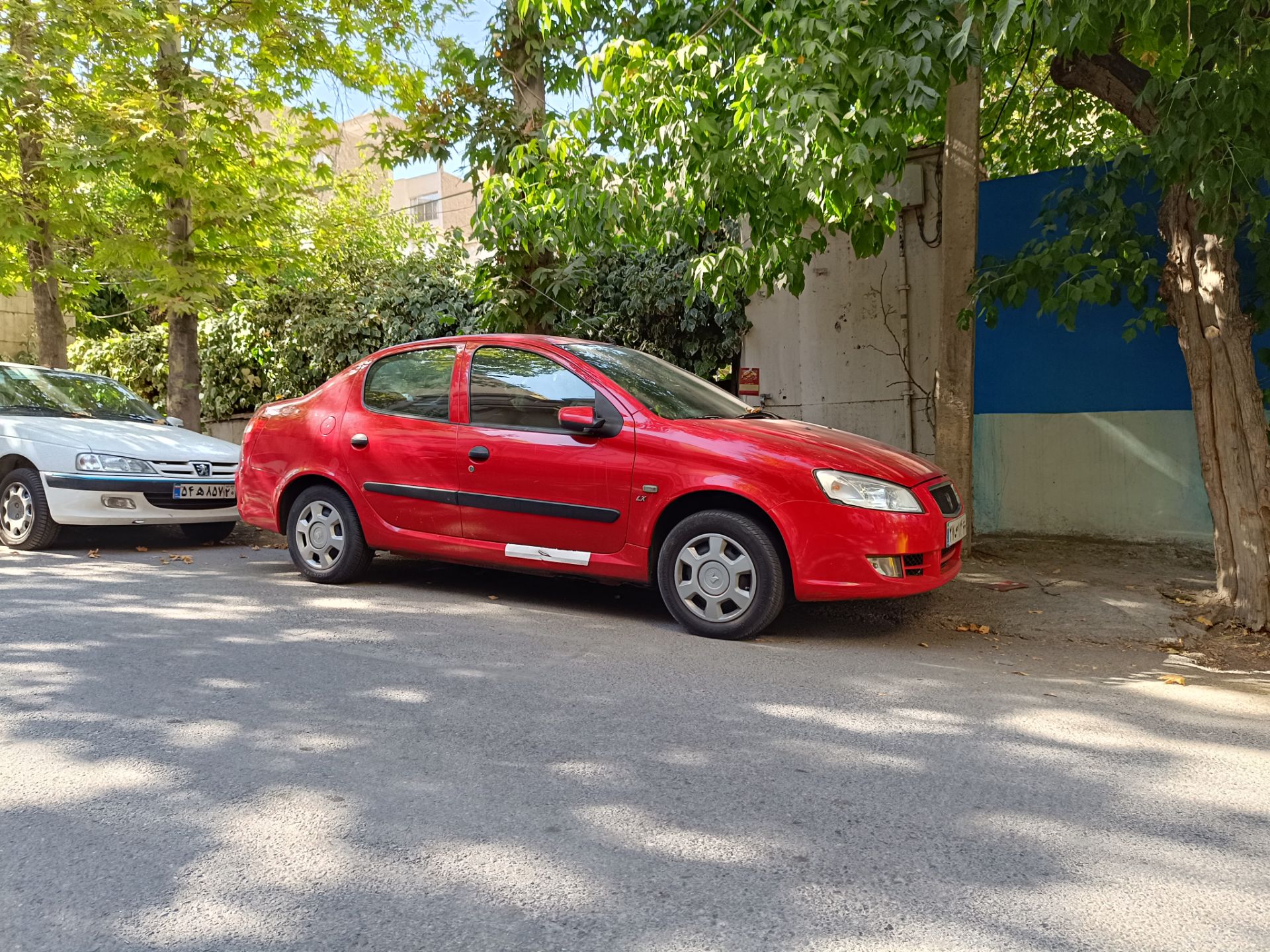 نمونه عکس ثبت شده با ردمی نوت ۱۲ پور 5G در روز شماره ۳