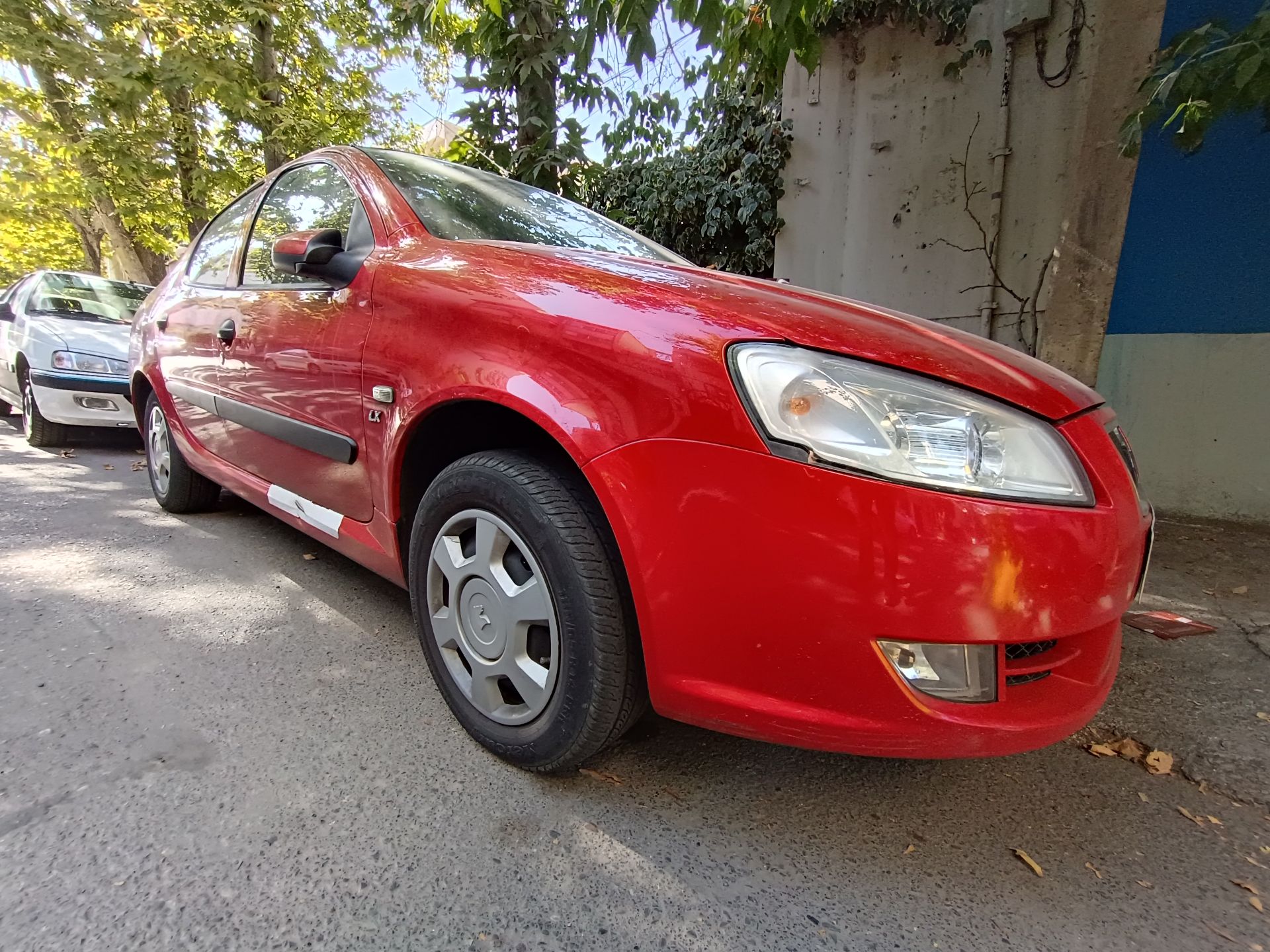 نمونه عکس ثبت شده با ردمی نوت ۱۲ پور 5G در روز شماره ۸