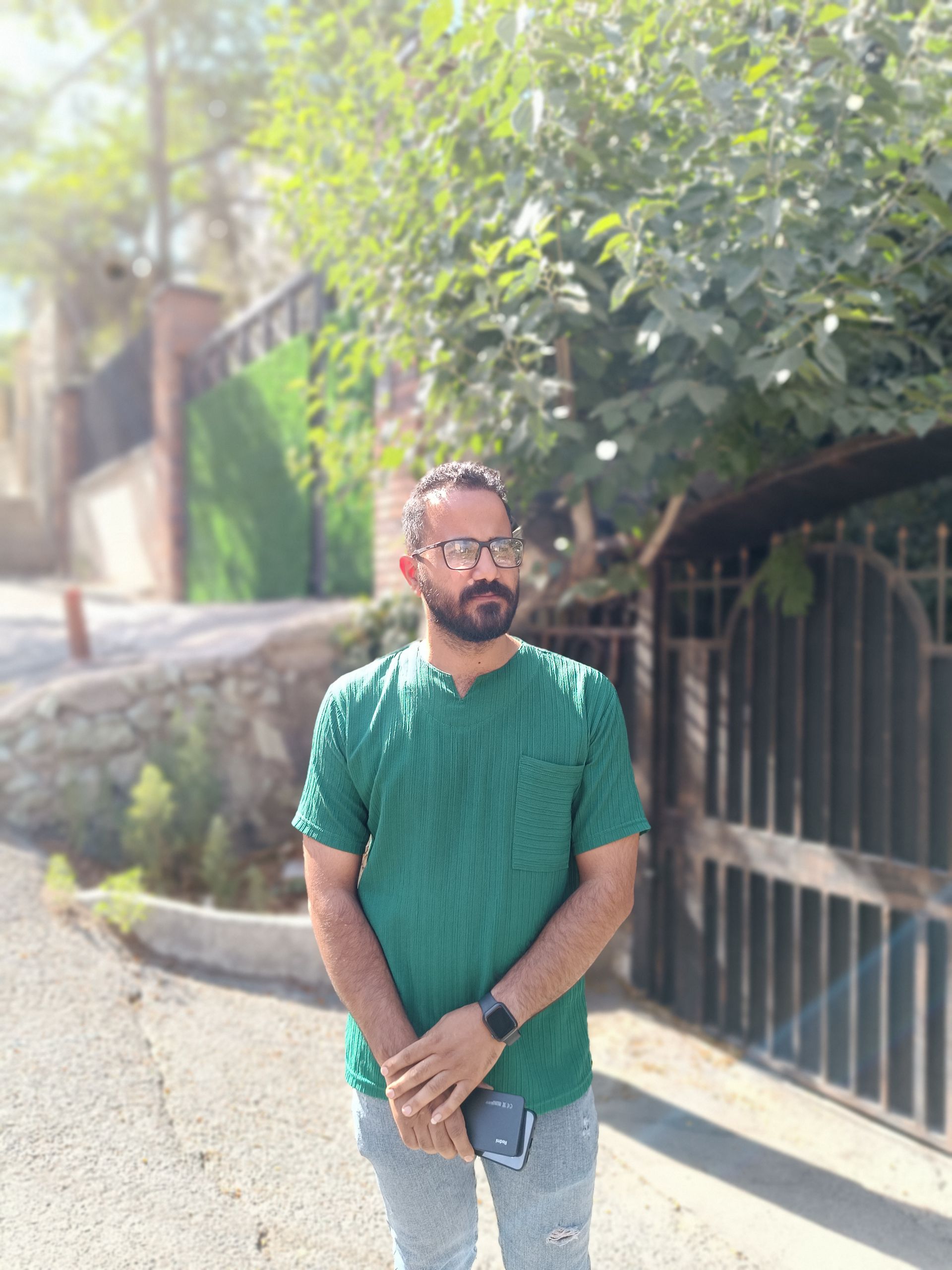 نمونه عکس ثبت شده با ردمی نوت ۱۲ پور 5G در روز شماره ۱۶