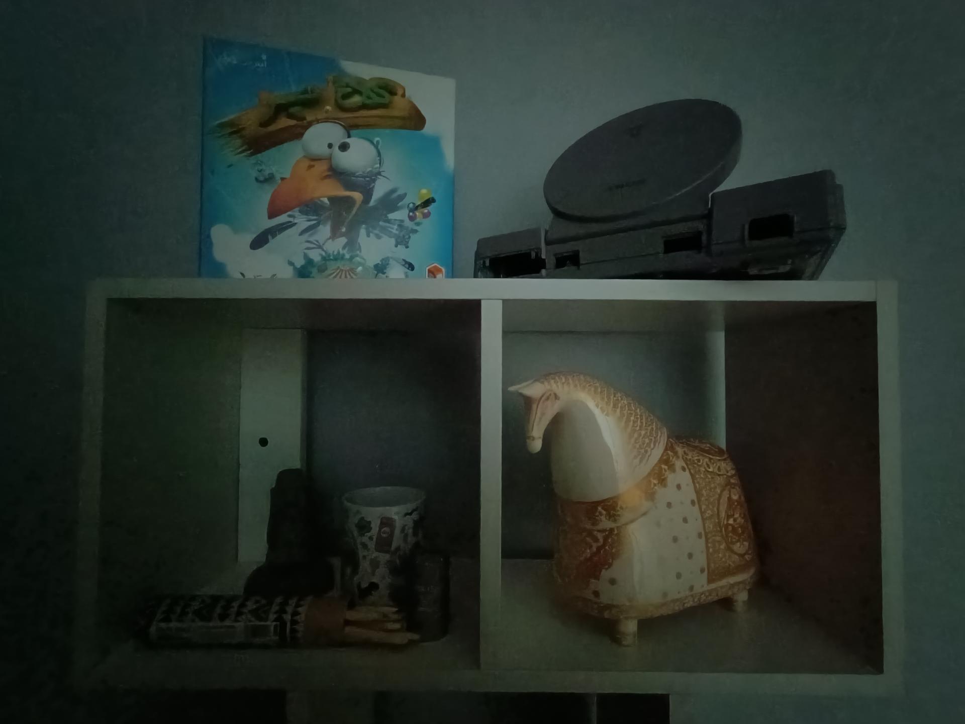نمونه عکس ثبت شده با ردمی نوت ۱۲ پور 5G در شب شماره ۳
