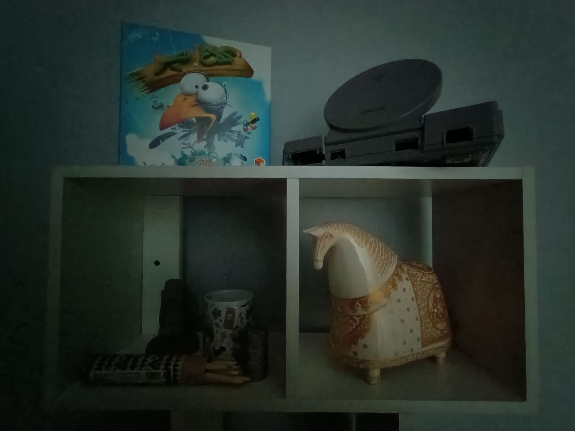 نمونه عکس ثبت شده با ردمی نوت ۱۲ پور 5G در شب شماره ۳