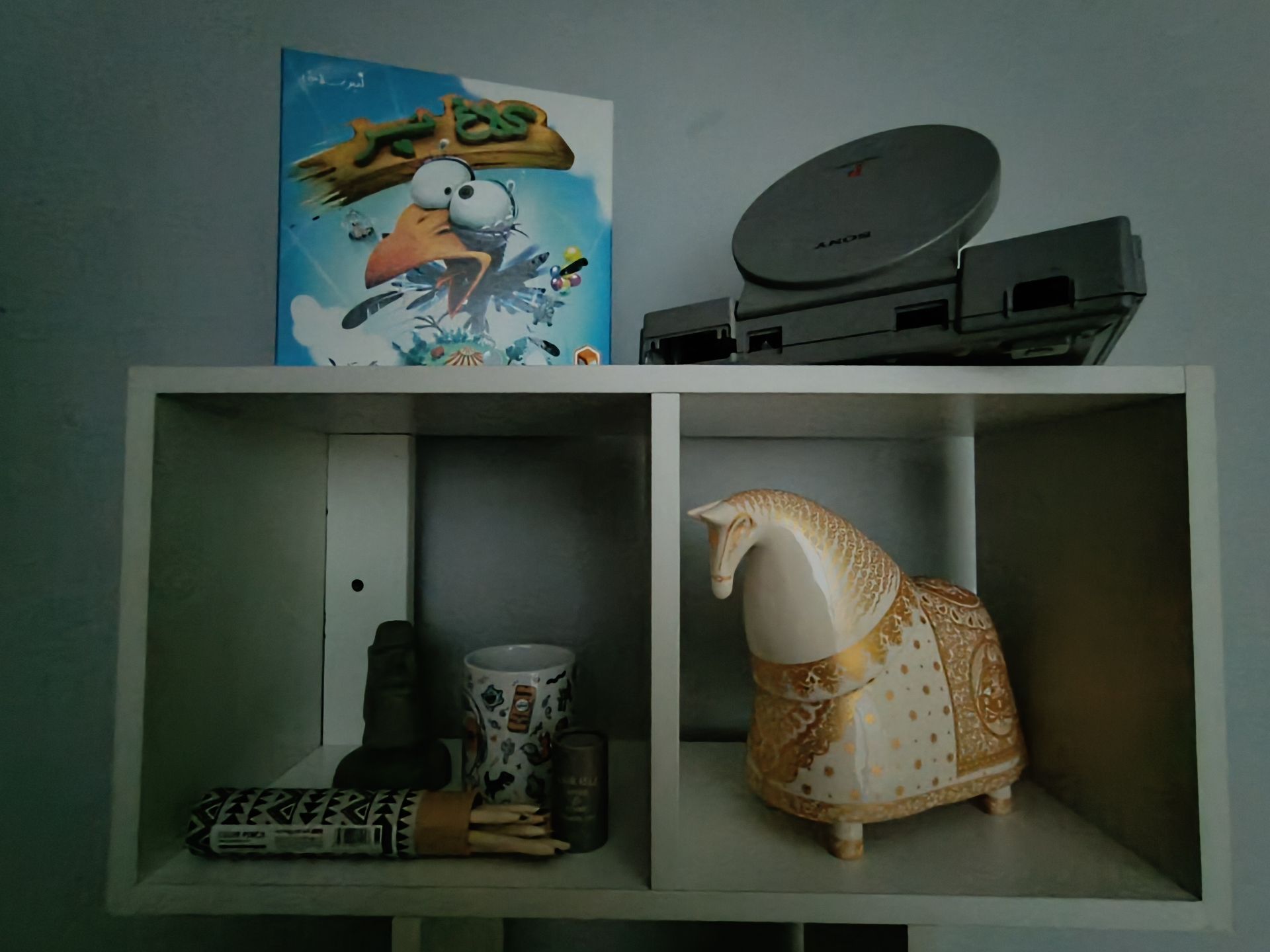 نمونه عکس ثبت شده با ردمی نوت ۱۲ پور 5G در شب شماره ۴