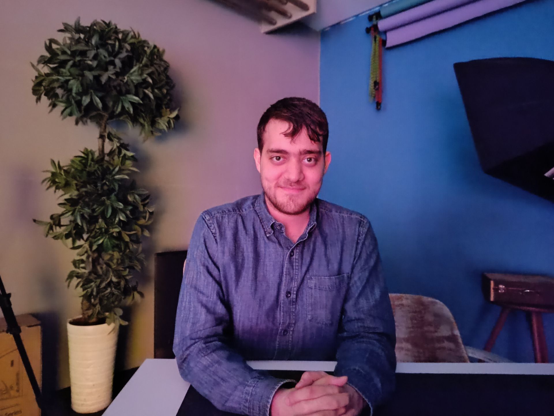 عکس دوربین اصلی ردمی نوت ۱۲ پرو 5G در نور کم