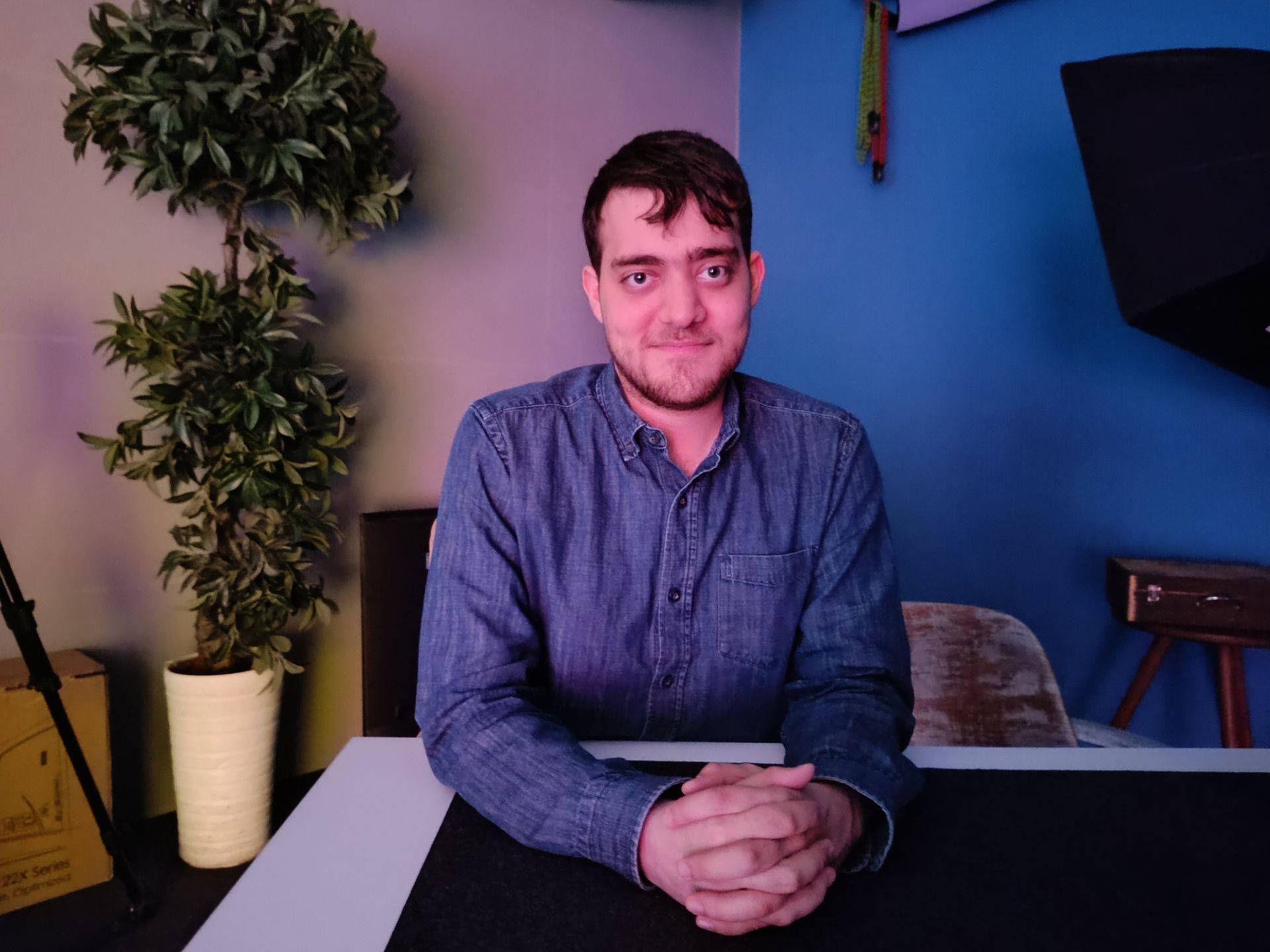 عکس دوربین اصلی ردمی نوت ۱۲ پرو 5G در نور کم نایت مود