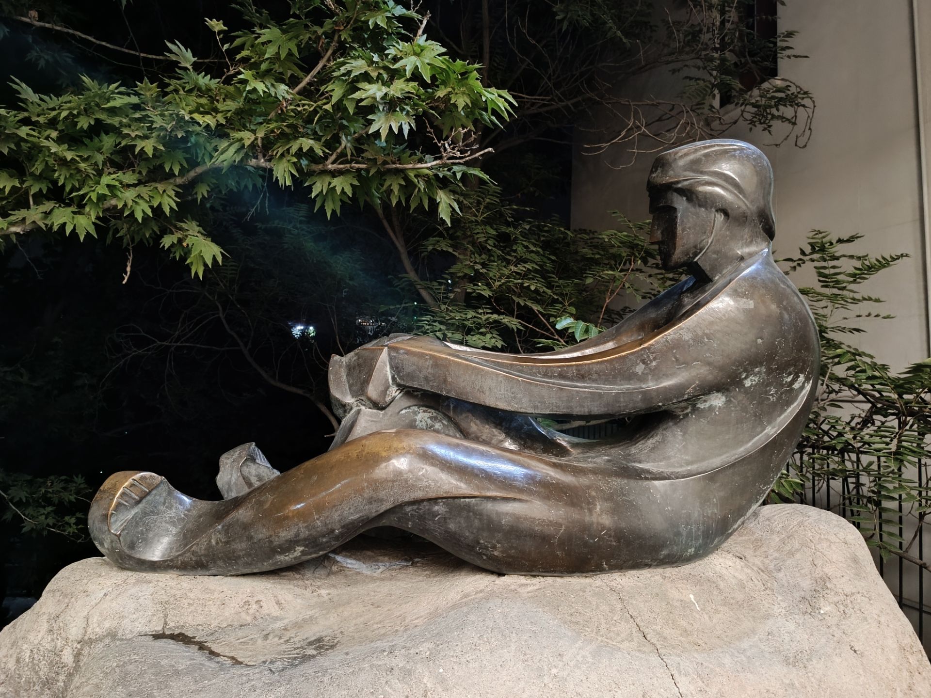 نمونه عکس ثبت شده با ردمی نوت ۱۲ پور پلاس در شب شماره ۵