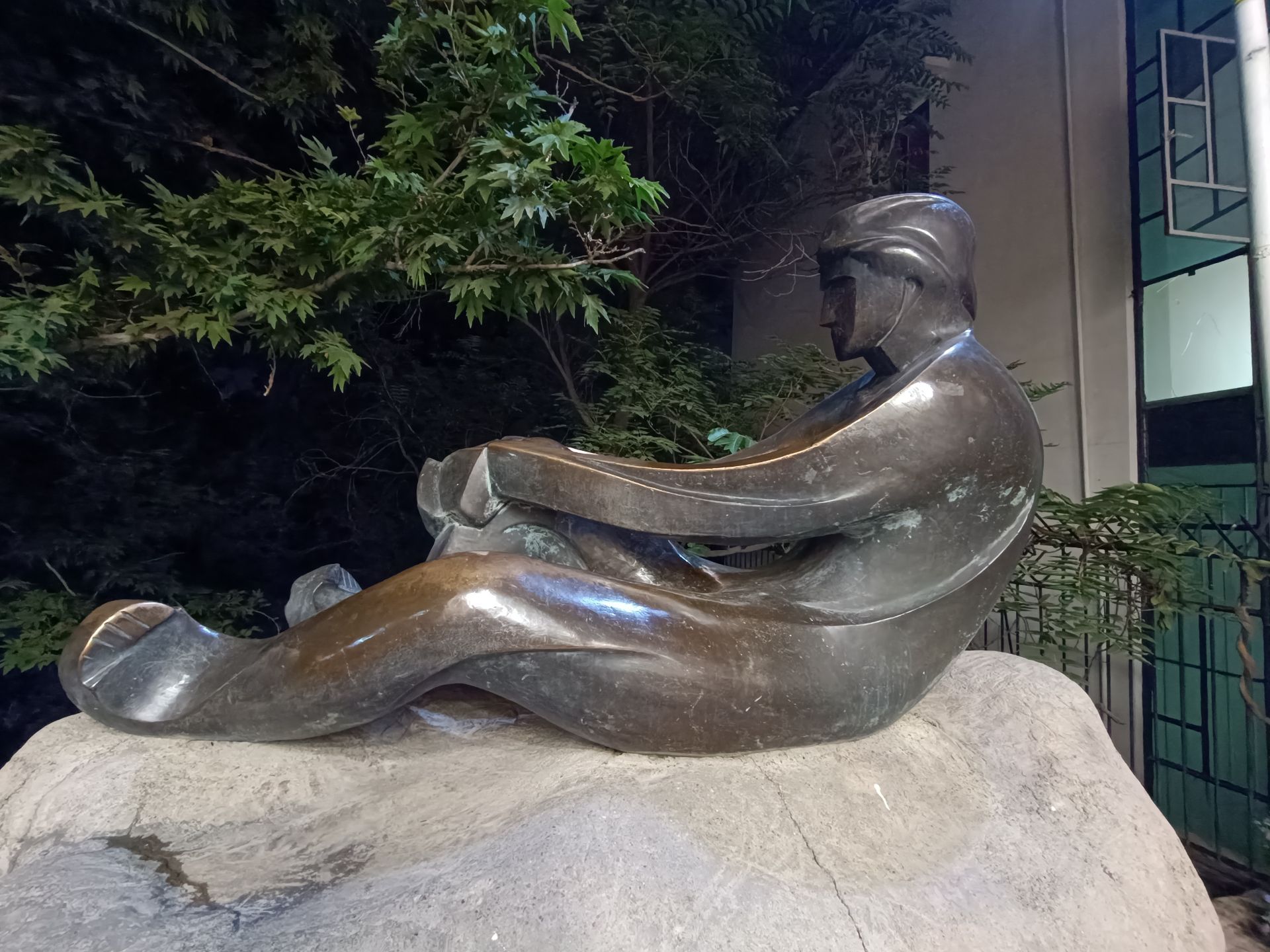 نمونه عکس ثبت شده با ردمی نوت ۱۲ پور پلاس در شب شماره ۱۶