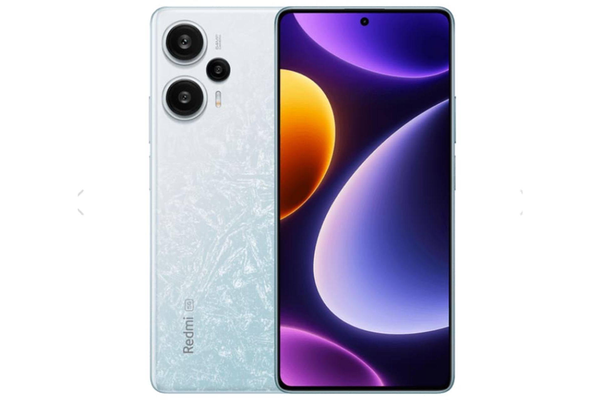 نمای پشت و جلو ردمی نوت ۱۲ توربو Note 12 Turbo