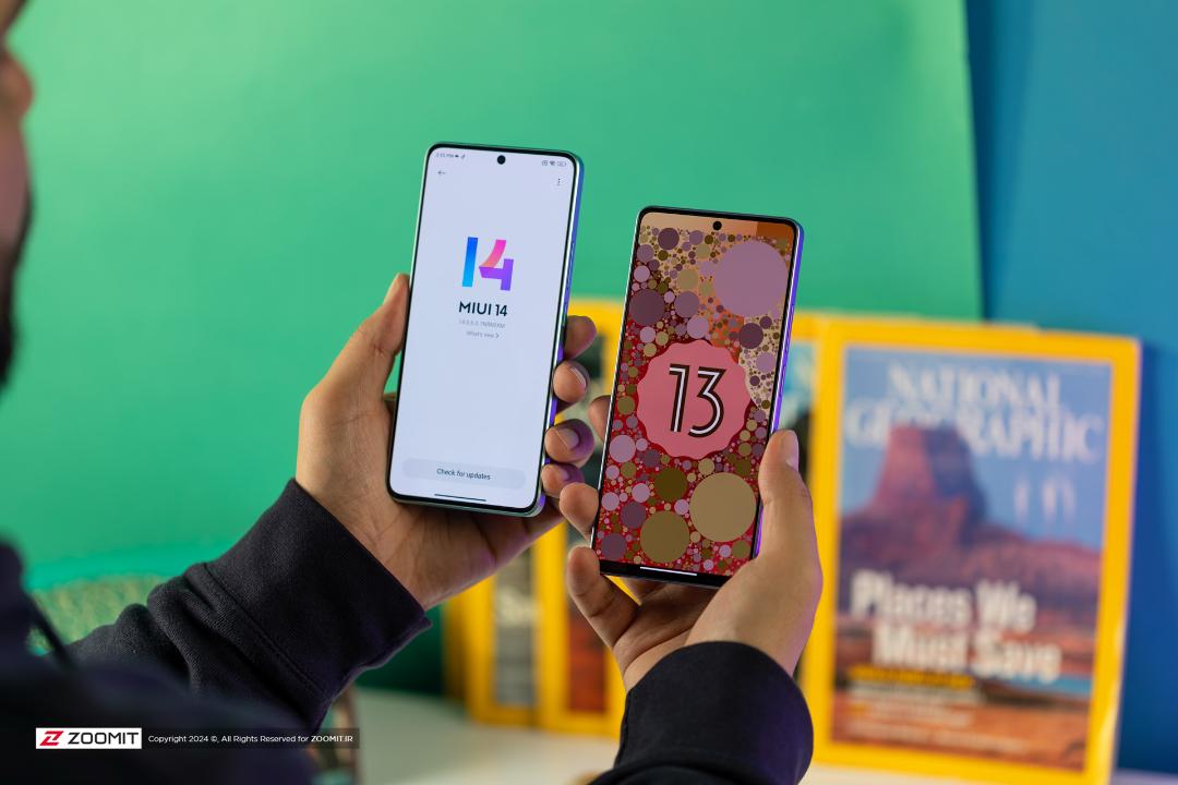 نسخه اندروید ردمی نوت ۱۳ پرو 4G و 5G