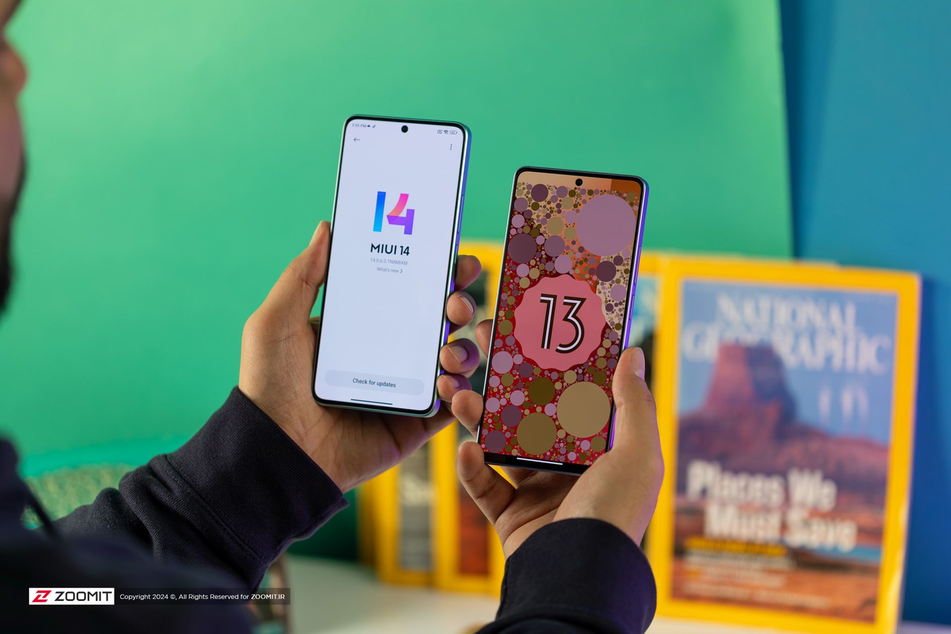 نسخه اندروید ردمی نوت ۱۳ پرو 4G و 5G