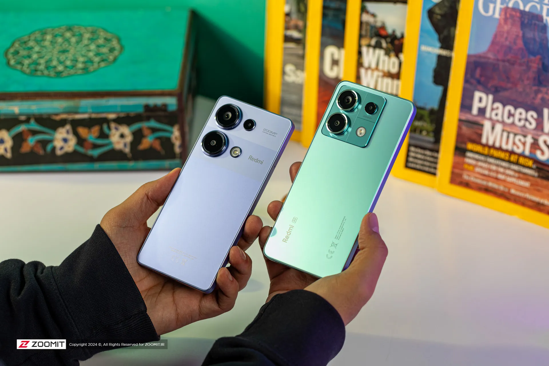 مرجع متخصصين ايران پنل پشتي ردمي نوت ۱۳ پرو 4G و 5G