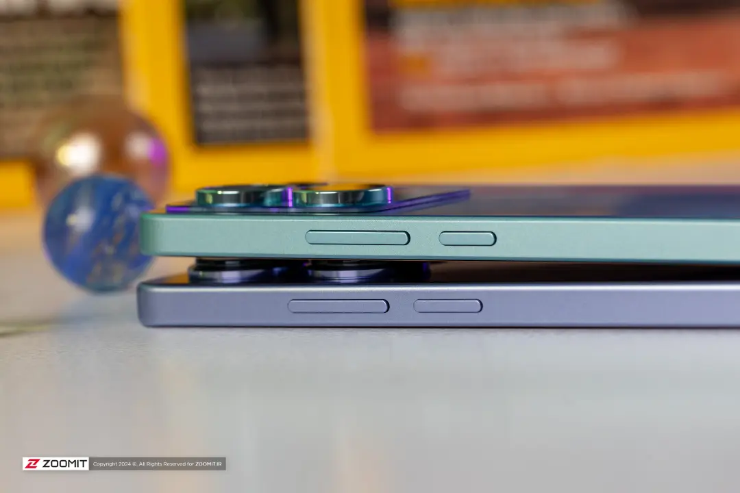 دکمه‌های فیزیکی ردمی نوت ۱۳ پرو 4G و 5G