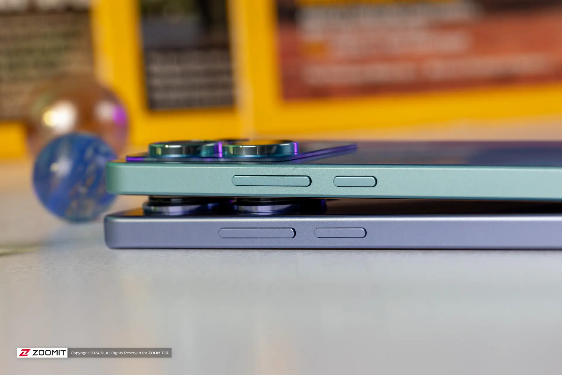 دکمه‌های فیزیکی ردمی نوت ۱۳ پرو 4G و 5G