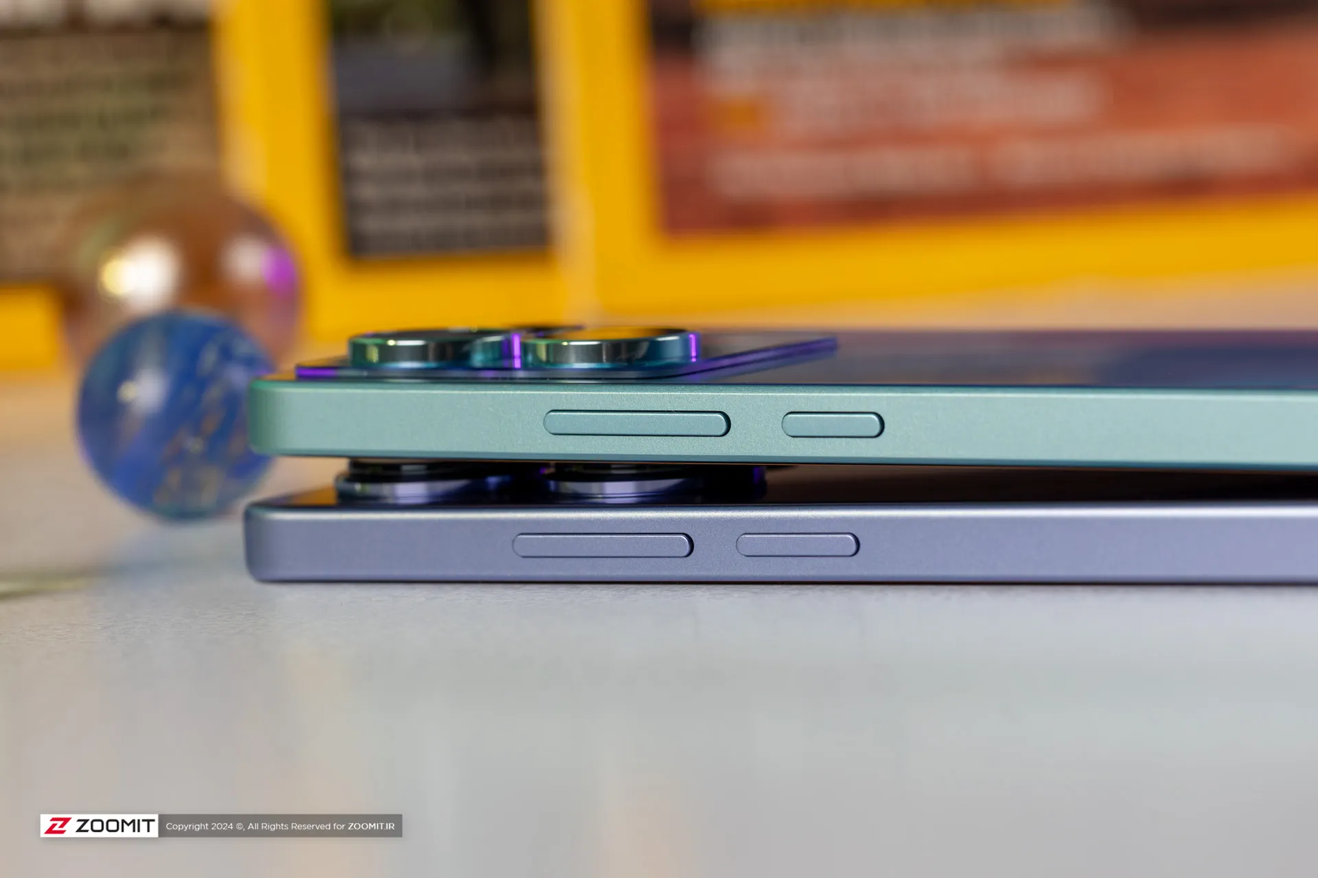 دکمه‌های فیزیکی ردمی نوت ۱۳ پرو 4G و 5G