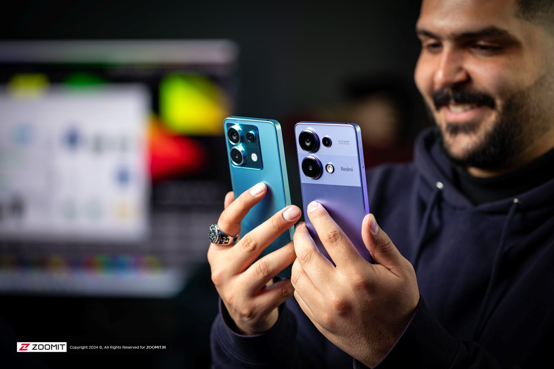 کار با ردمی نوت ‍۱۳ پرو 4G و 5G