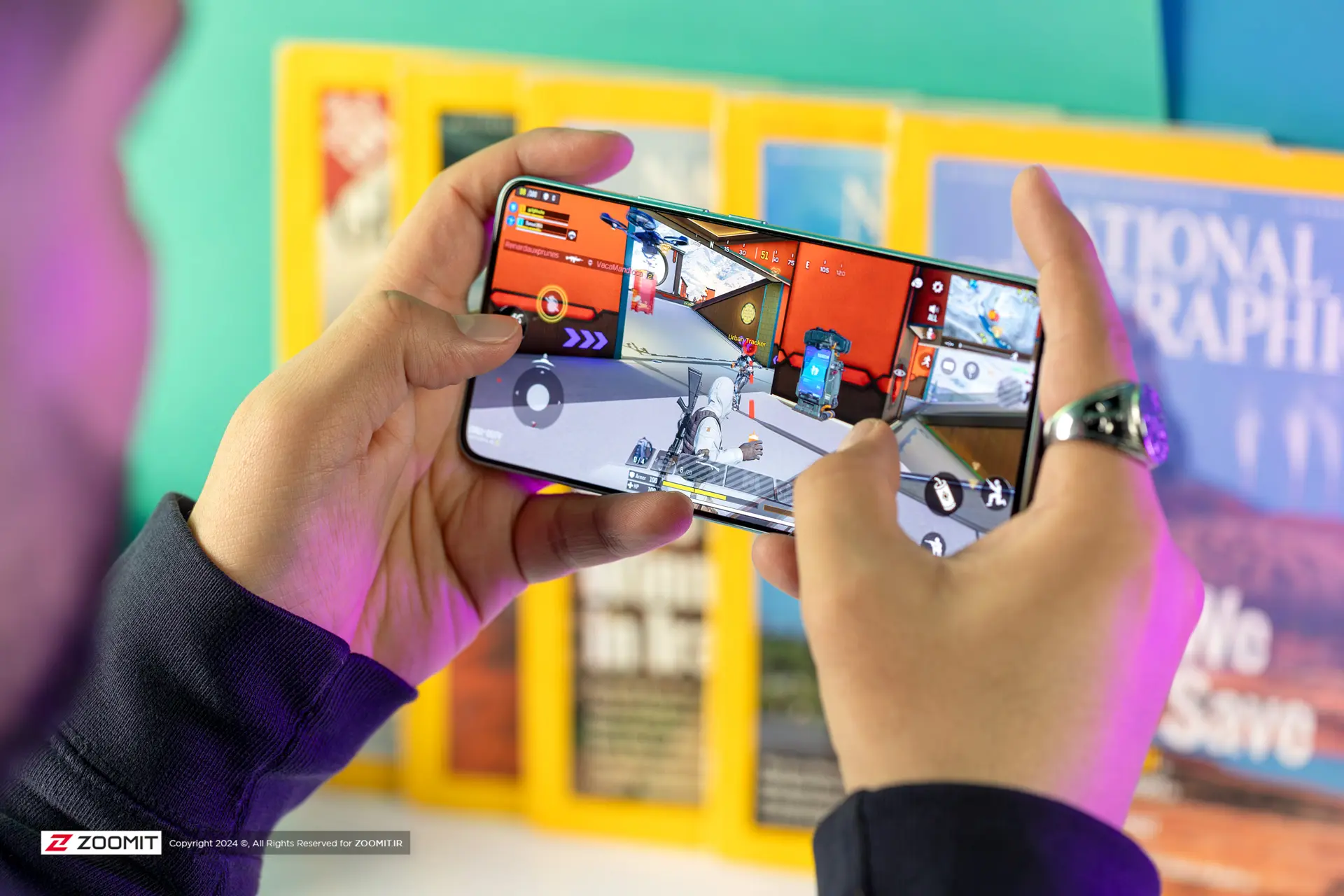 بازی کردن با ردمی نوت ‍۱۳ پرو 4G و 5G