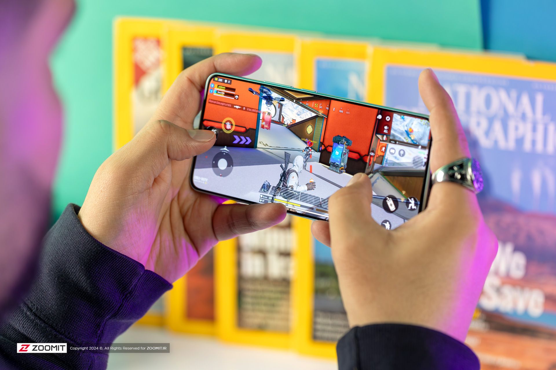 بازی کردن با ردمی نوت ‍۱۳ پرو 4G و 5G