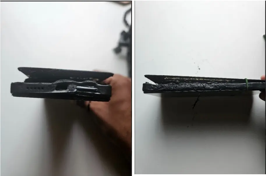 شیائومی ردمی نوت ۱۳ پرو 5G پس از انفجار