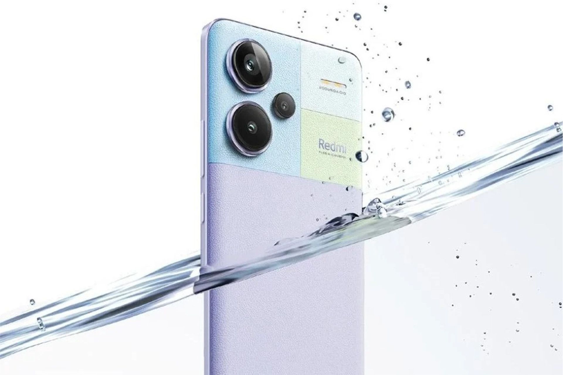 پنل پشتی گوشی شیائومی ردمی نوت ۱۳ پرو پلاس 5G زیر آب