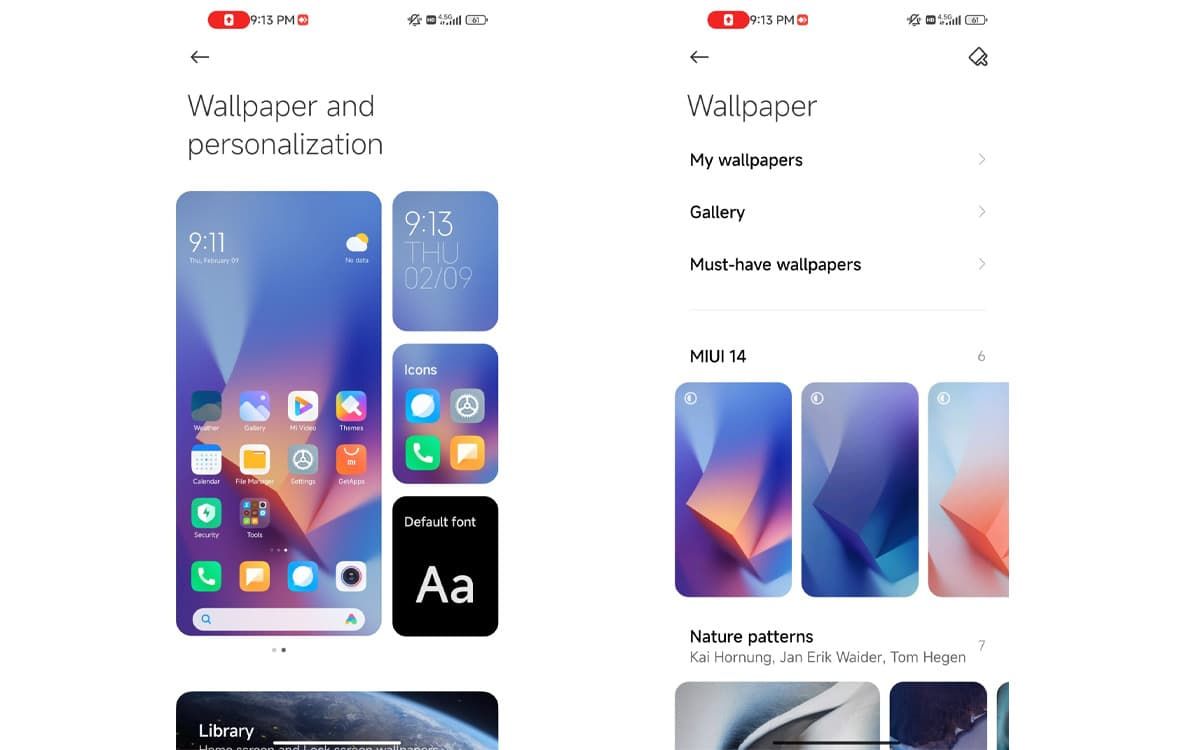 آپدیت فاش‌شده رسمی MIUI 14 برپایه اندروید ۱۲ ردمی نوت ۹ توسط یک کاربر