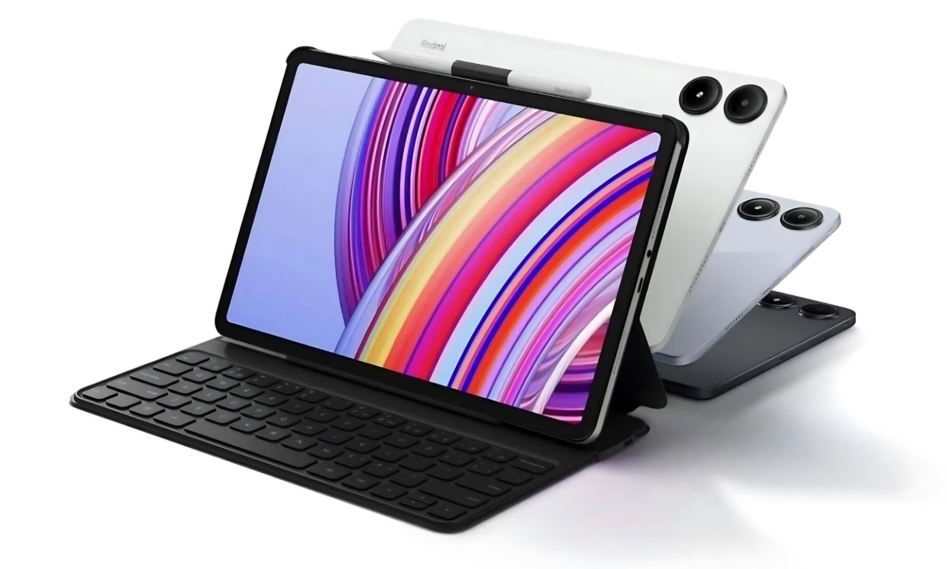 پنل پشتی و جلویی و رنگ‌بندی تبلت شیائومی ردمی پد پرو