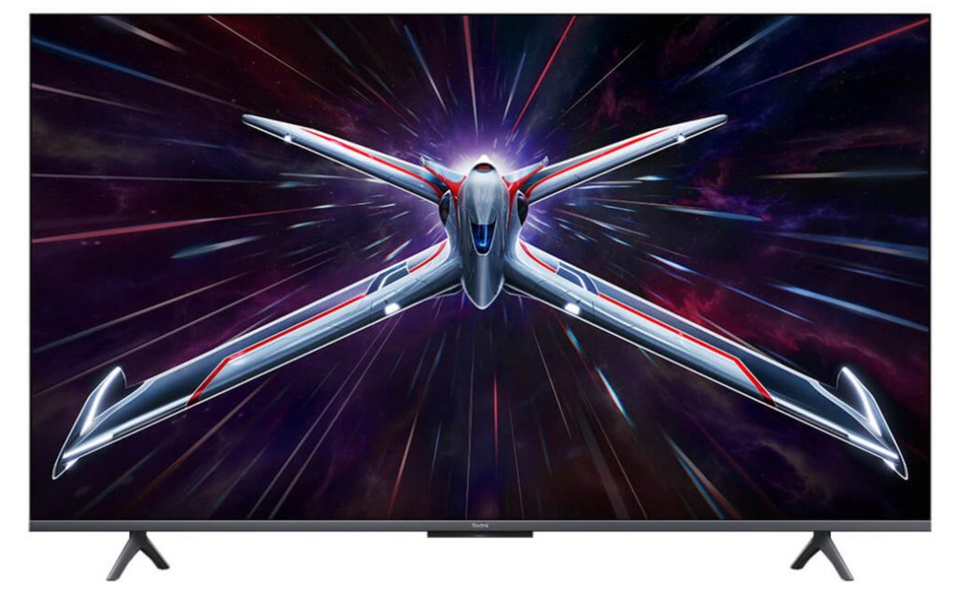 تلویزیون Redmi TV X 2025 شیائومی از نمای جلویی