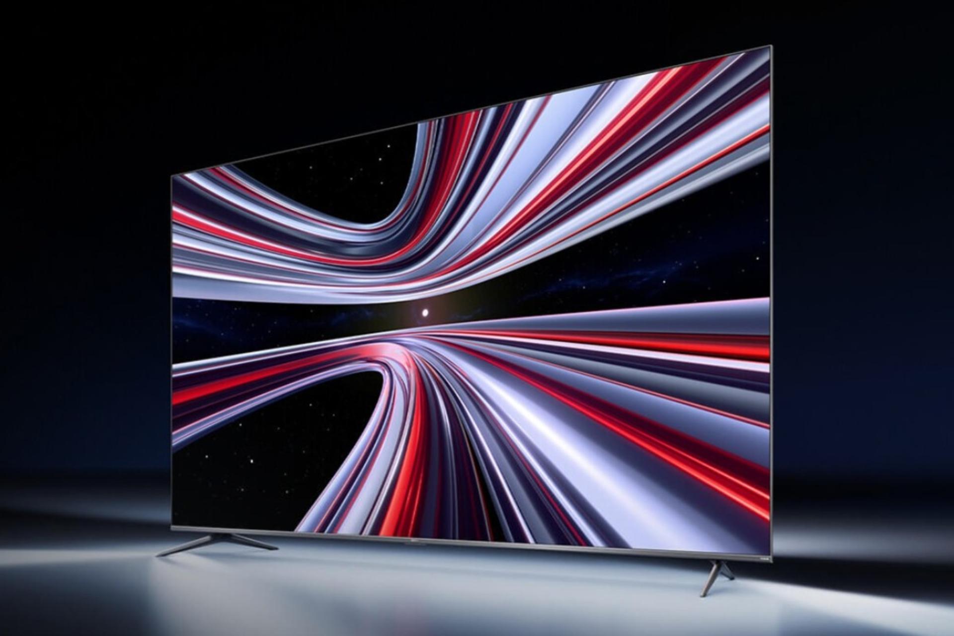 نمای جلو تلویزیون شیائومی ردمی TV X 2026