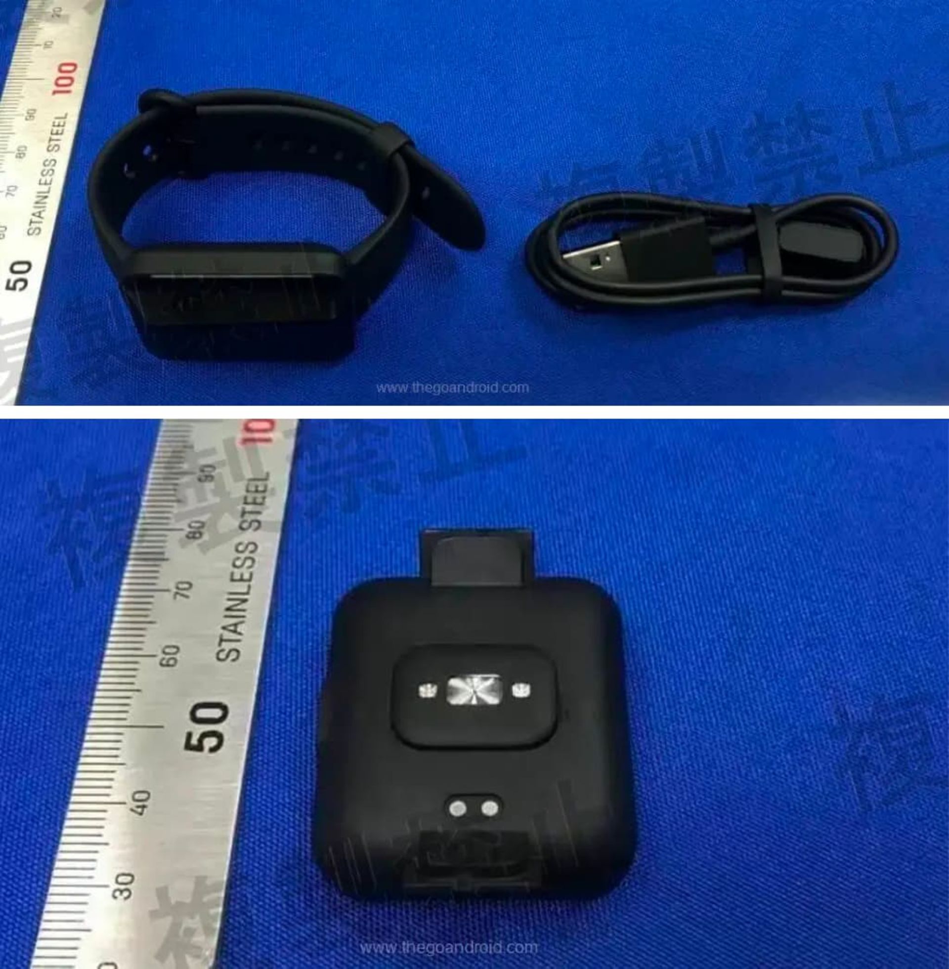 ابعاد ردمی واچ ۳ لایت با بند و کابل تصویر فاش شده