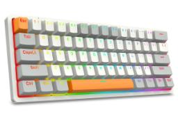 ابعاد و اندازه کیبورد ردراگون Akali K642-RGB