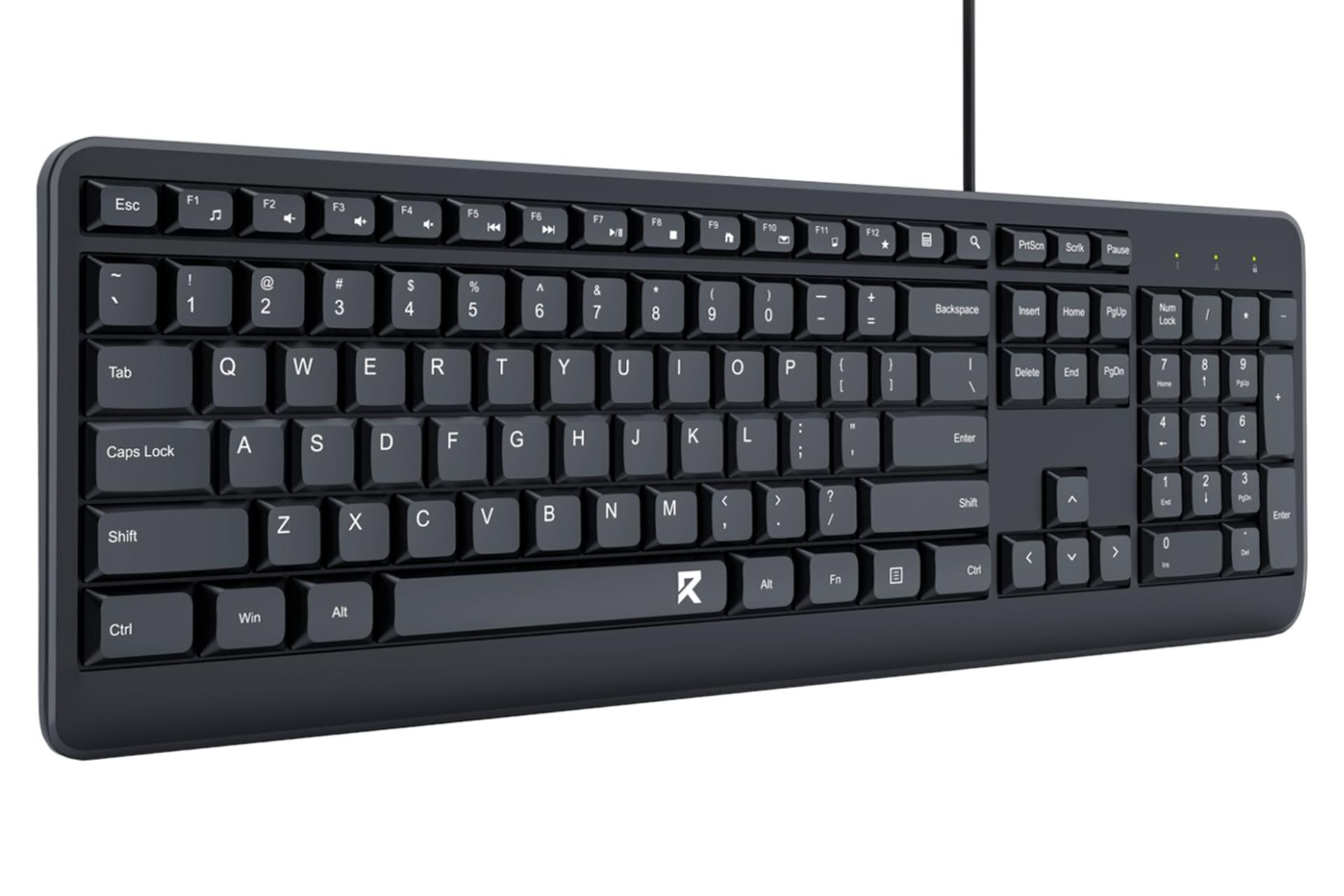 سمت چپ کیبورد ردراگون Redragon BK-7092