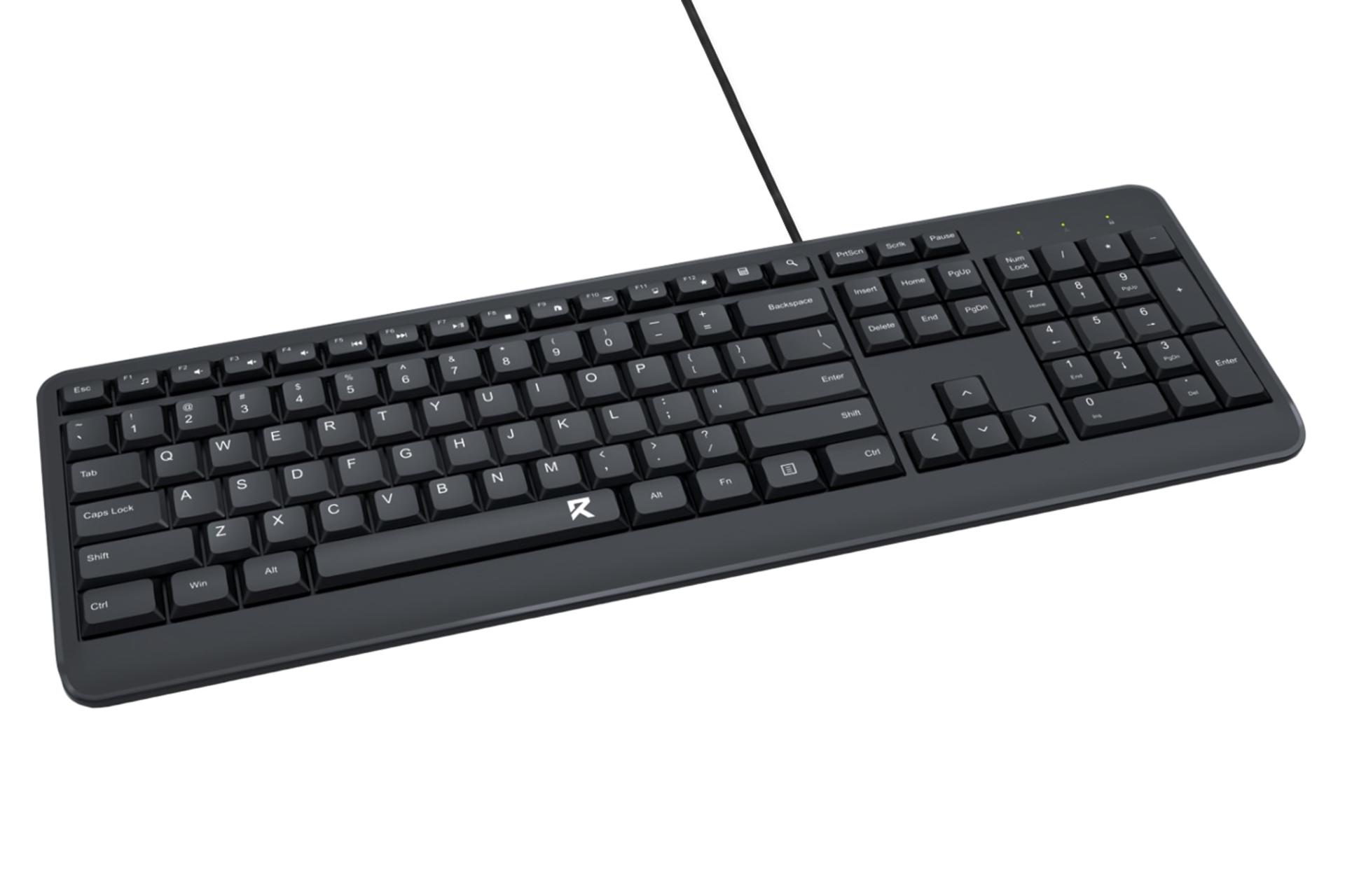 کیبورد ردراگون Redragon BK-7092 از نمای کناری