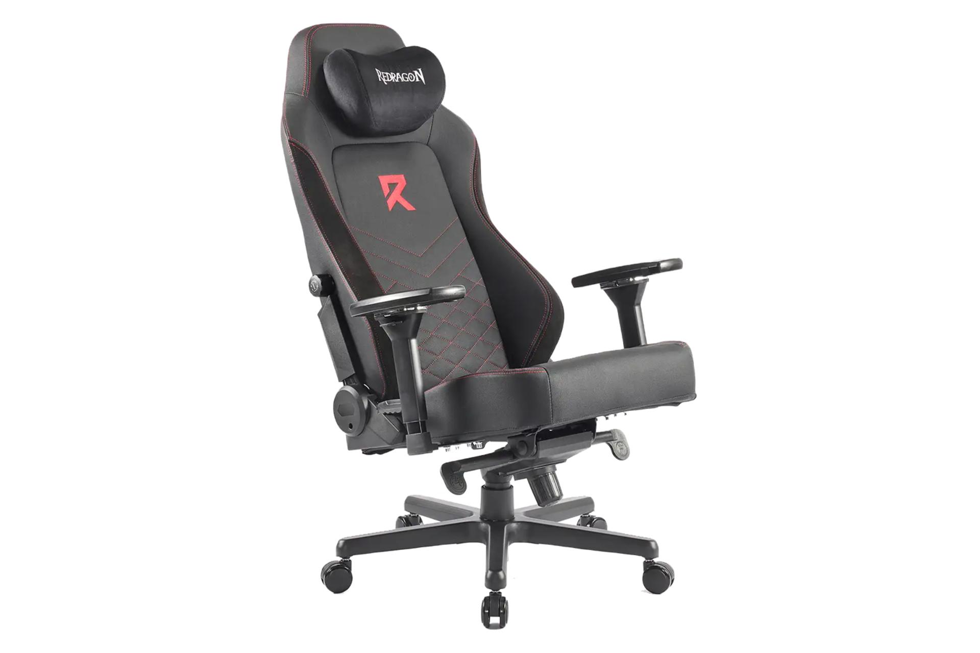 نمای سمت چپ صندلی گیمینگ ردراگون C-615
