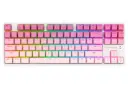 کیبورد ردراگون CASS K645 W-GP RGB از نمای بالا
