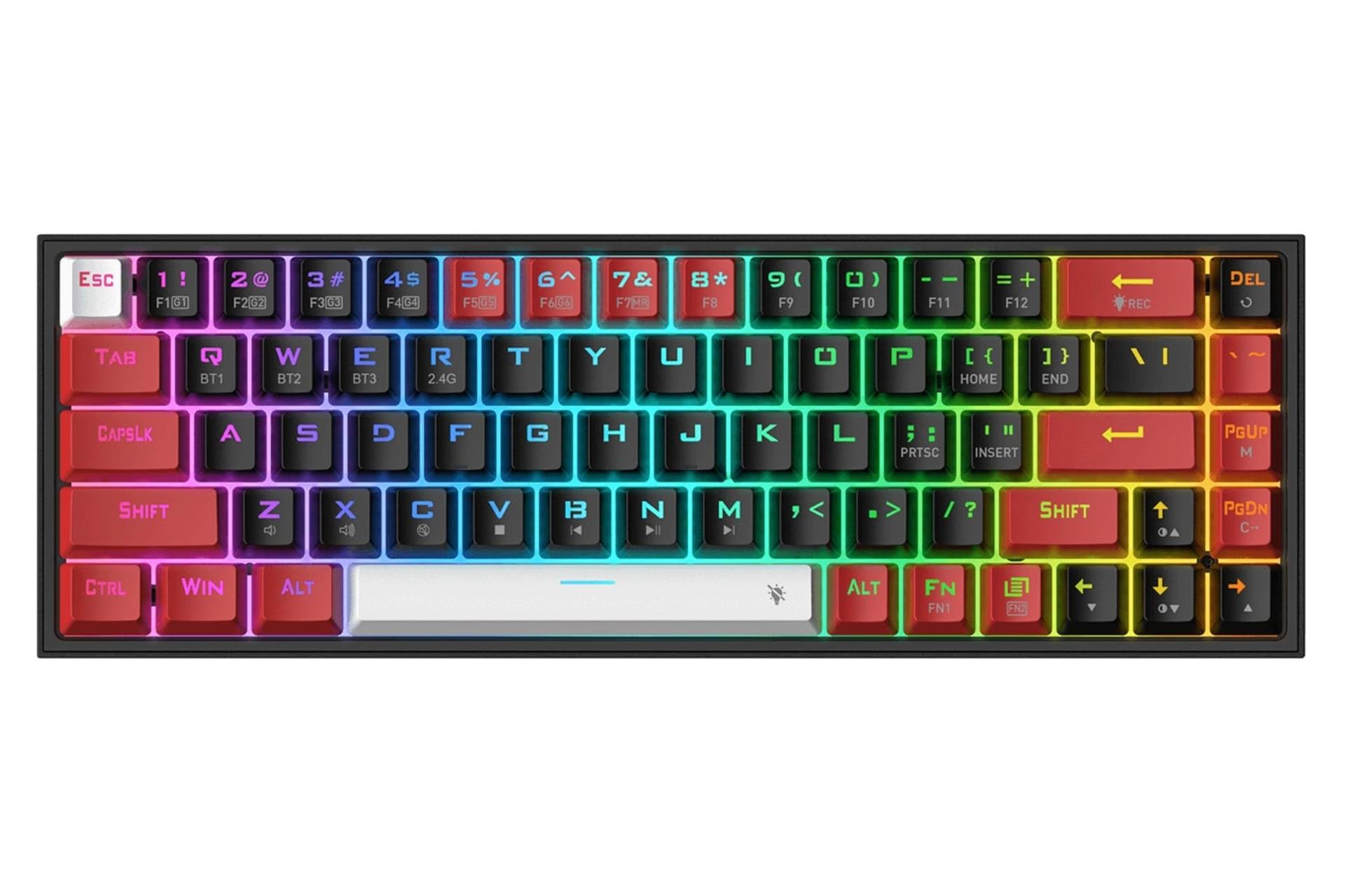 کیبورد ردراگون Redragon CASTOR K631 PRO