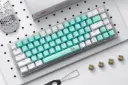 کیبورد ردراگون Redragon CASTOR K631 PRO از نمای بالا