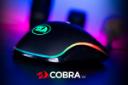 نمای پشتی ماوس ردراگون Redragon Cobra Preto RGB M711 V2
