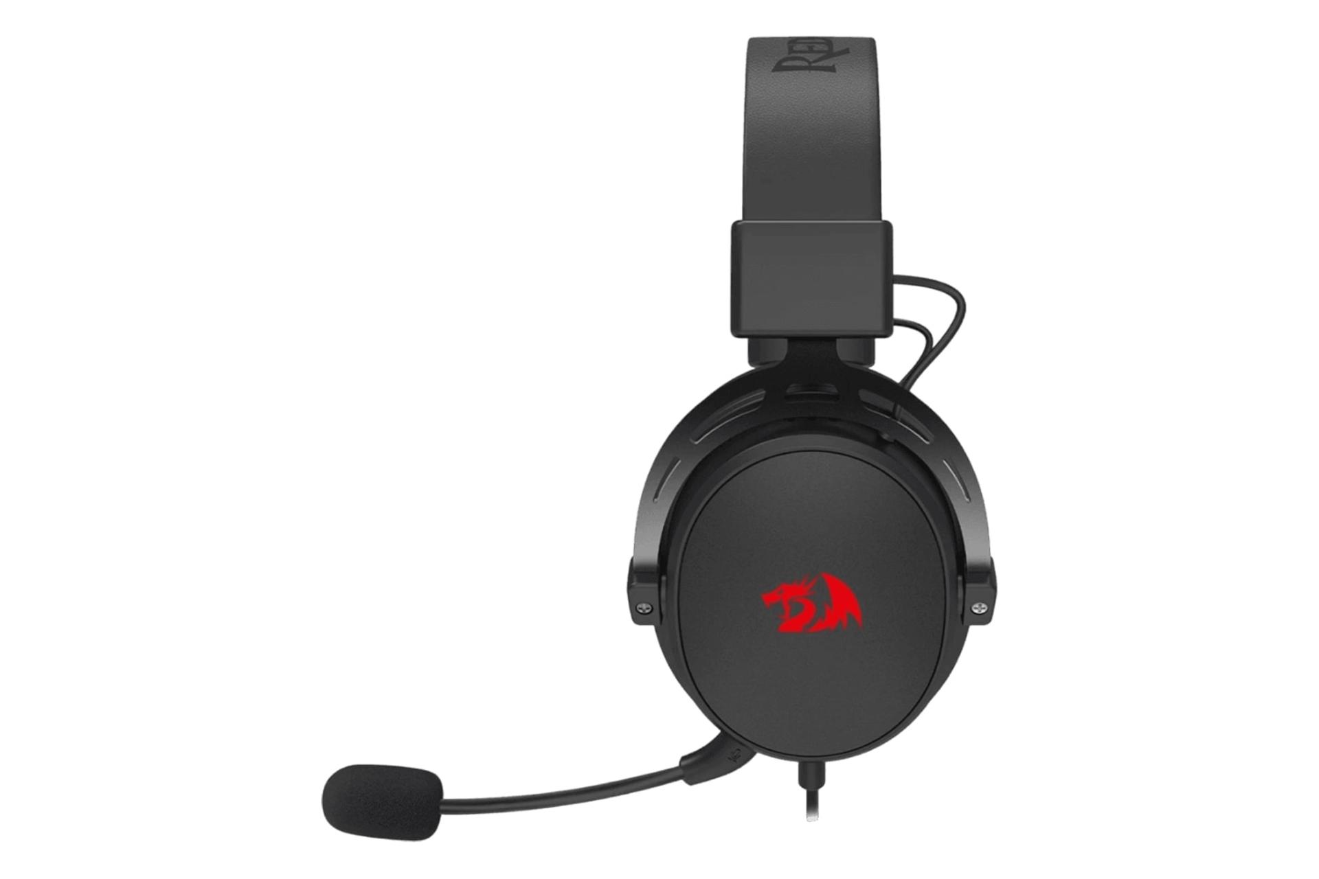 هدست گیمینگ ردراگون Redragon Cragblade H541 از نمای کناری